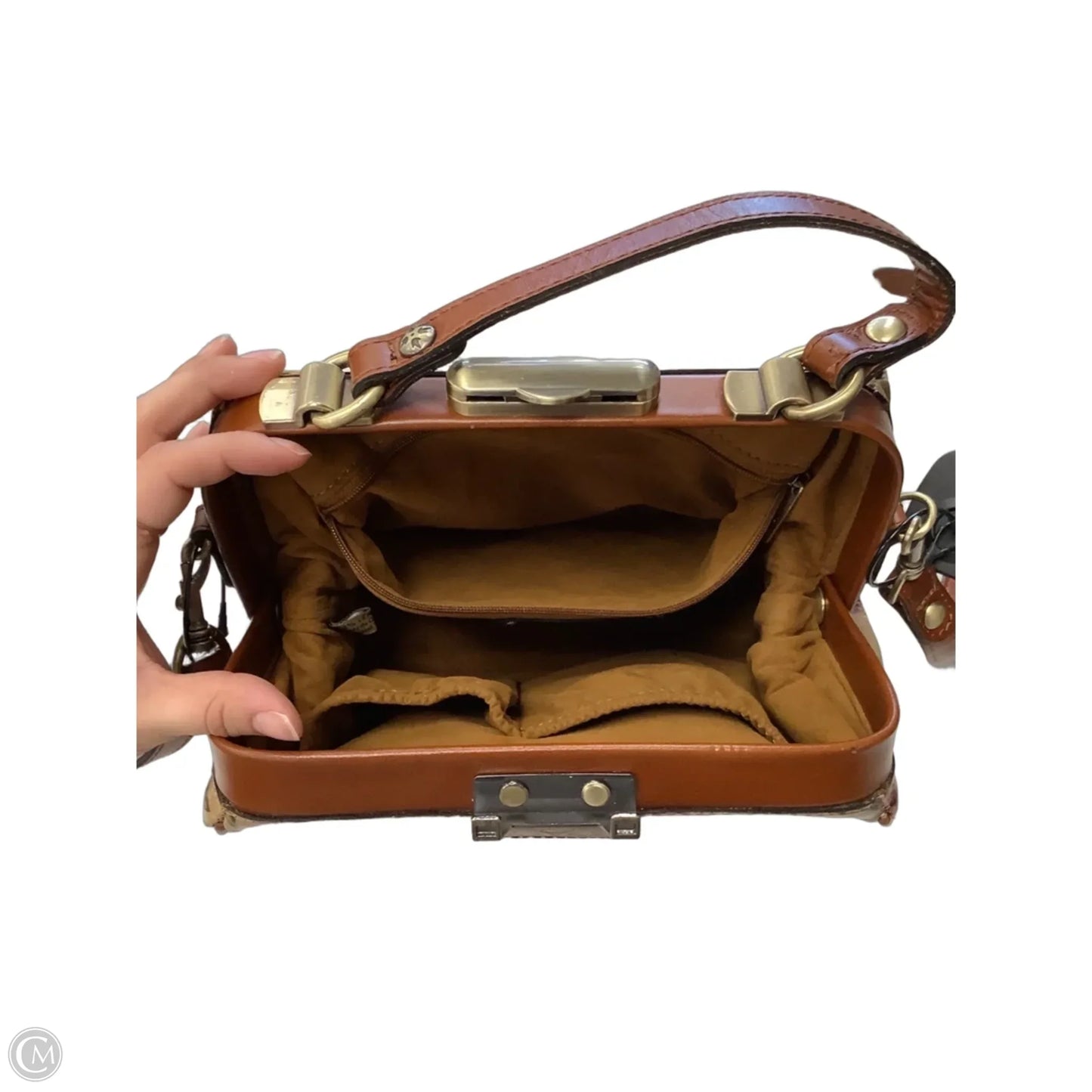 Crossbody Designer By Patricia Nash, Size: Medium