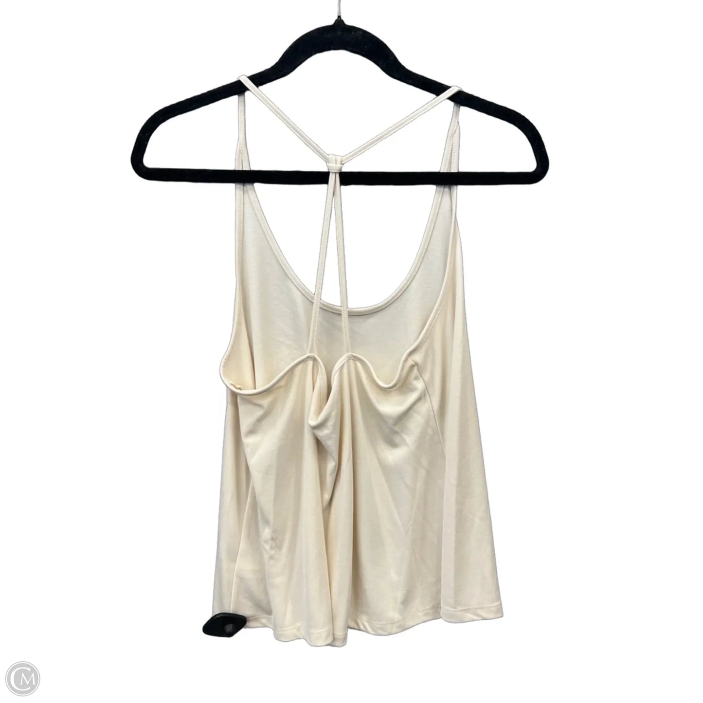 Top Sleeveless By Old Navy In Cream, Size: M
