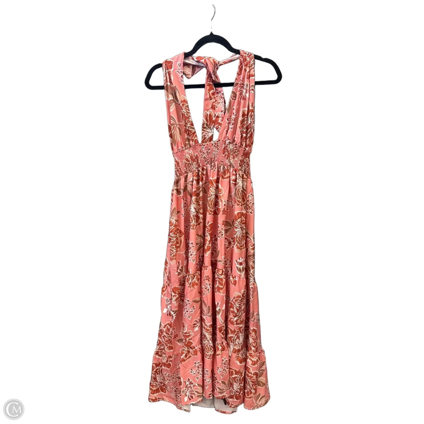 Dress Casual Maxi By Clothes Mentor In Pink, Size: M