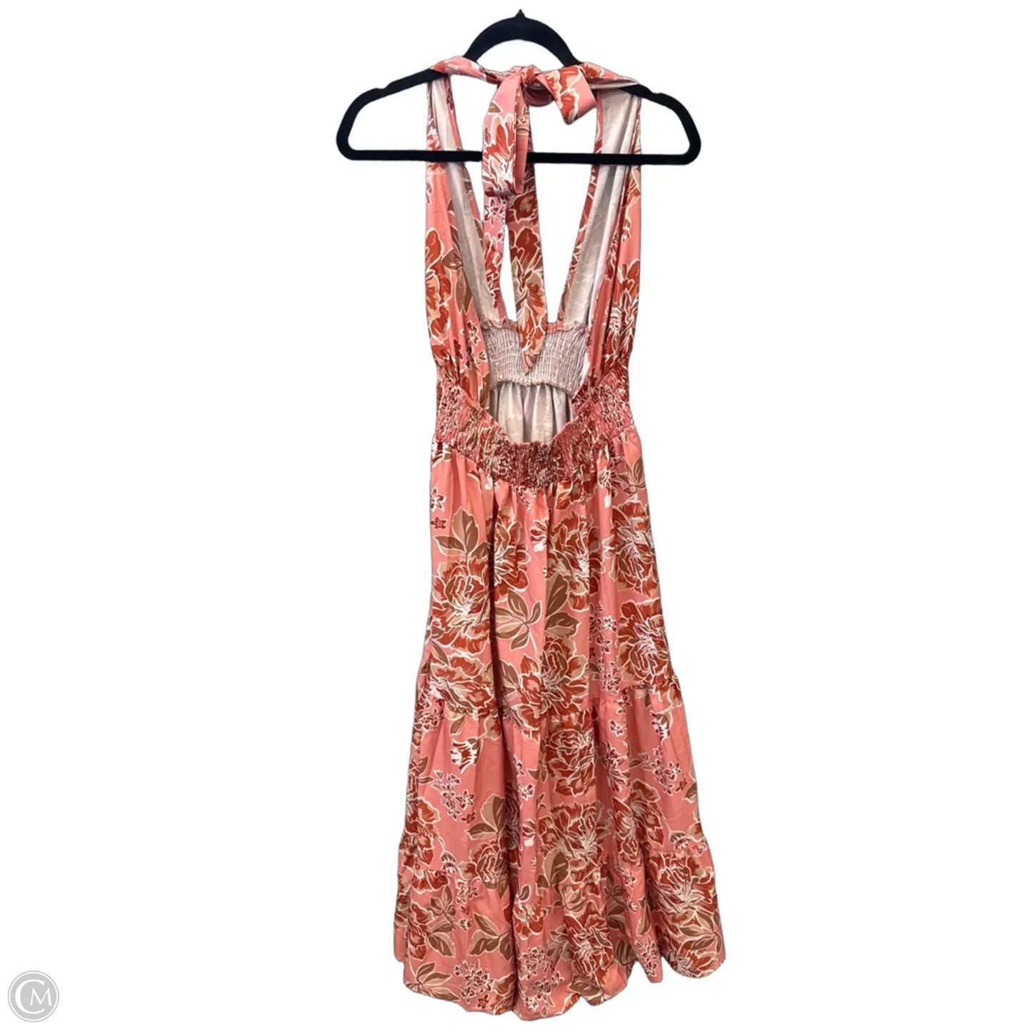 Dress Casual Maxi By Clothes Mentor In Pink, Size: M