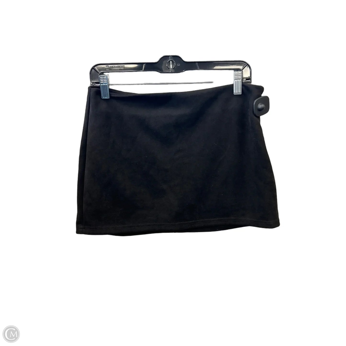 Skirt Mini & Short By Clothes Mentor In Black, Size: 12