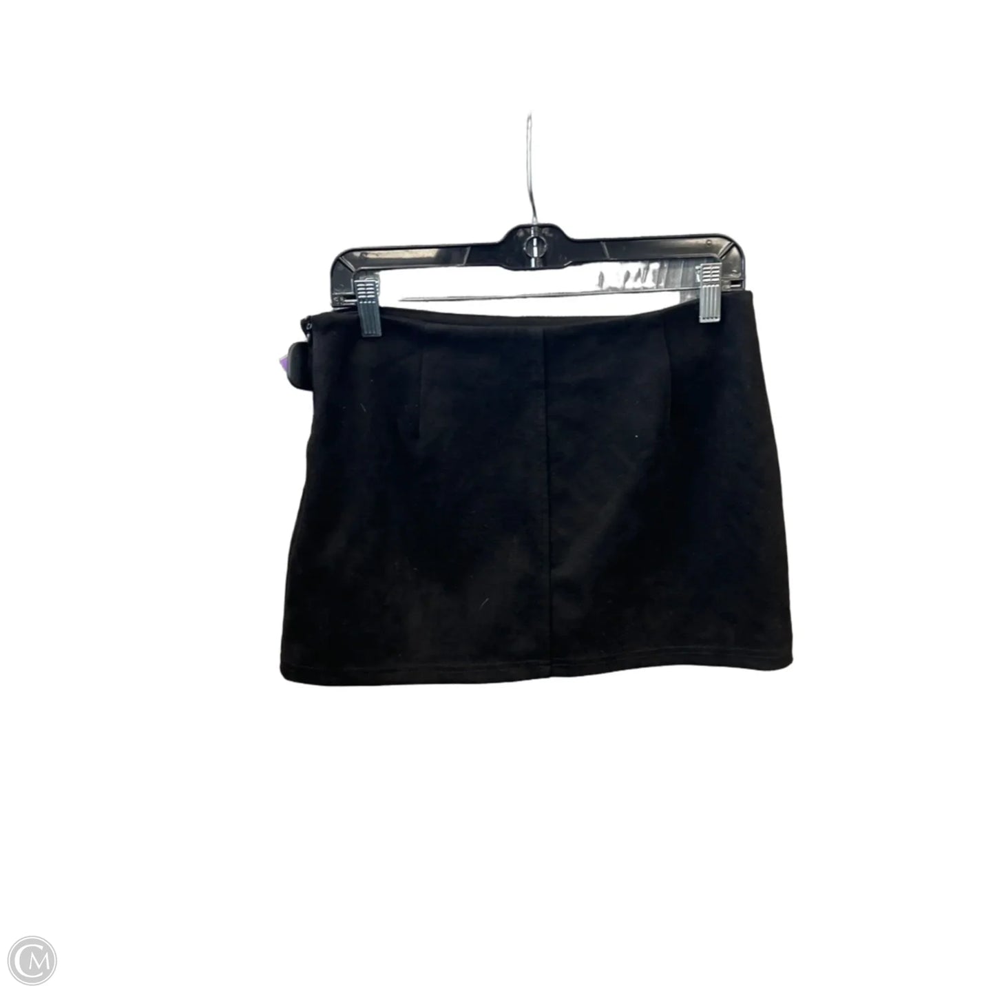 Skirt Mini & Short By Clothes Mentor In Black, Size: 12
