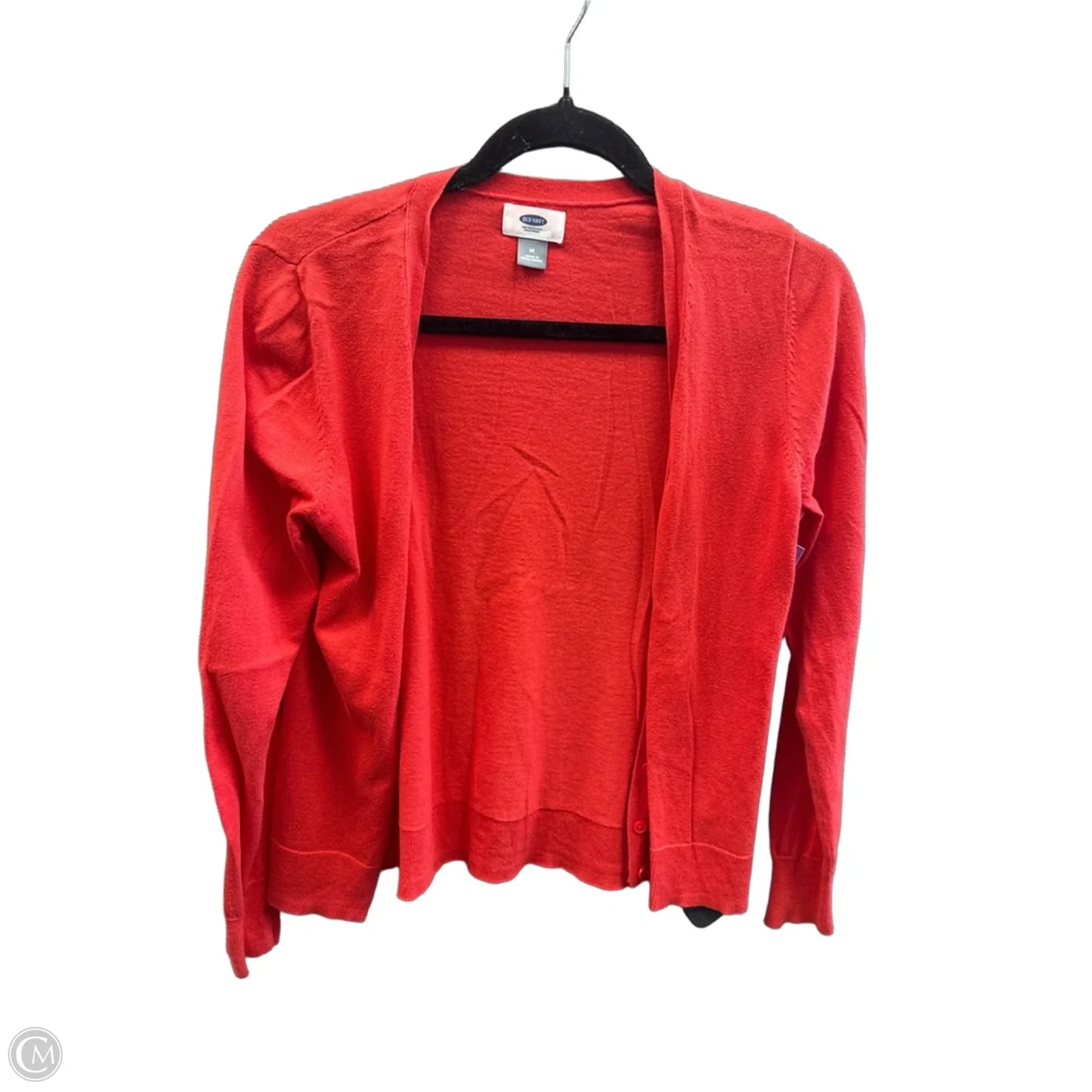 Cardigan By Old Navy In Orange, Size: M
