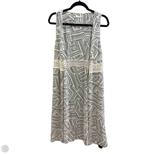 Vest Other By Maurices In Black & White, Size: L