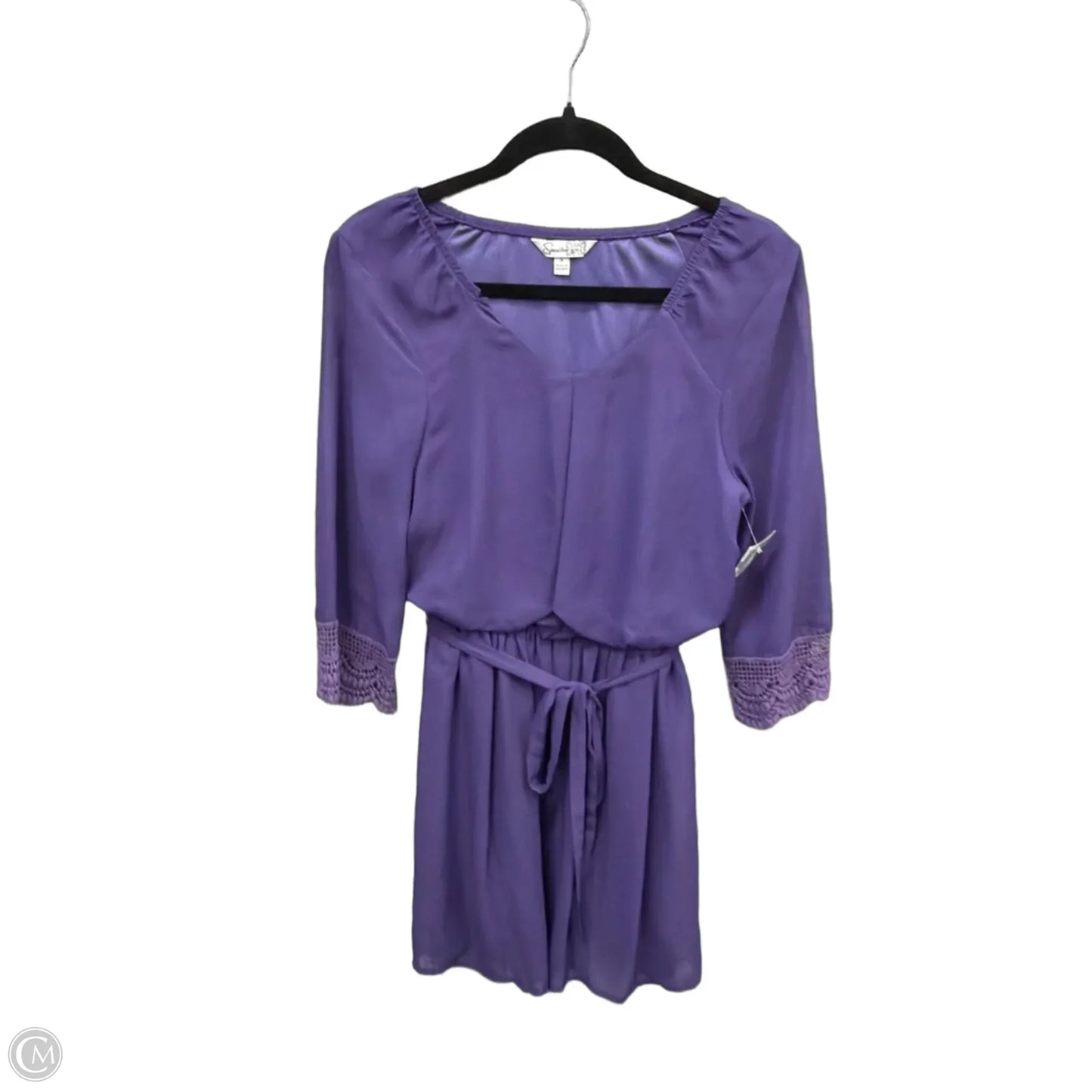Dress Casual Midi By Speechless In Purple, Size: S