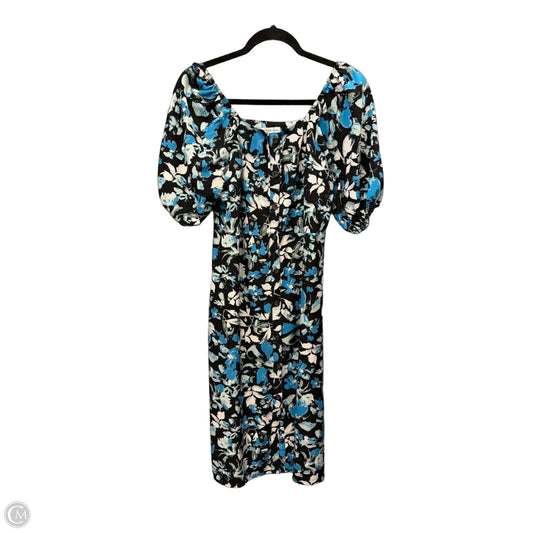 Dress Casual Midi By Ophelia Roe In Multi-colored, Size: M