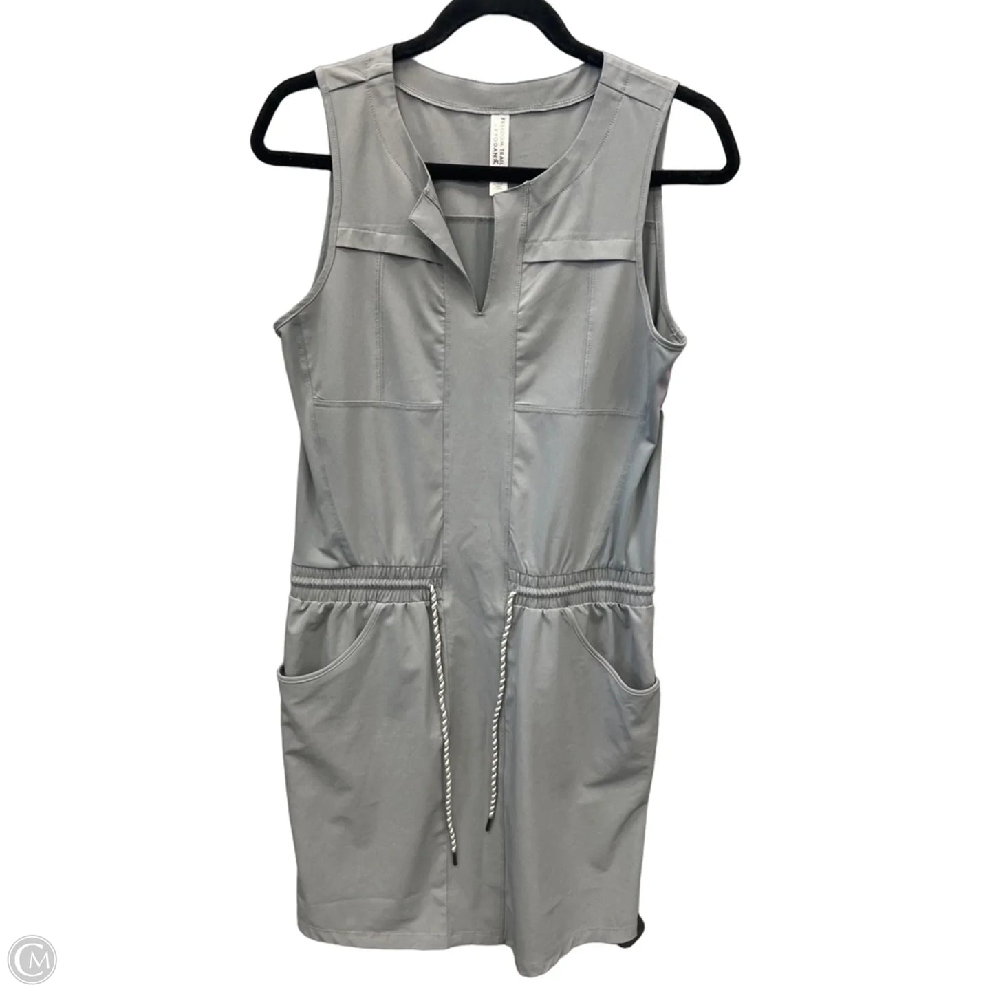 Athletic Dress By Kyodan In Grey, Size: Sp