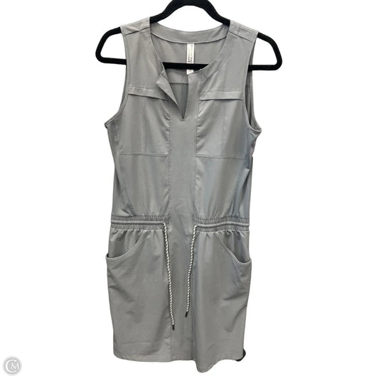 Athletic Dress By Kyodan In Grey, Size: Sp