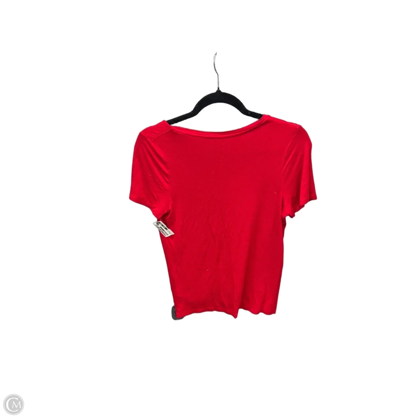 Top Short Sleeve By A New Day In Red, Size: Xs