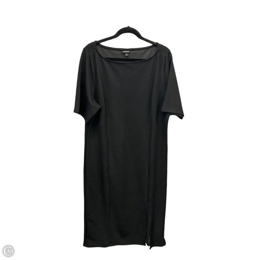 Dress Casual Midi By Torrid In Black, Size: 2x