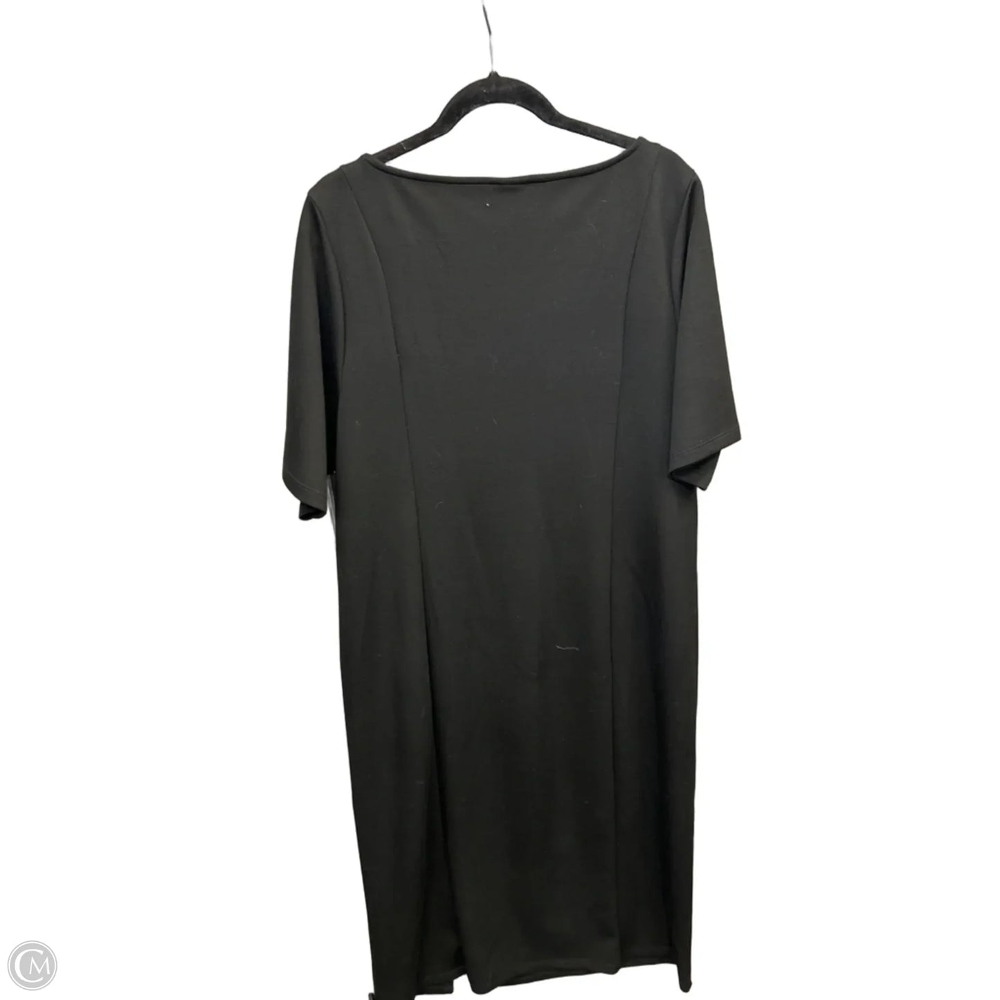 Dress Casual Midi By Torrid In Black, Size: 2x