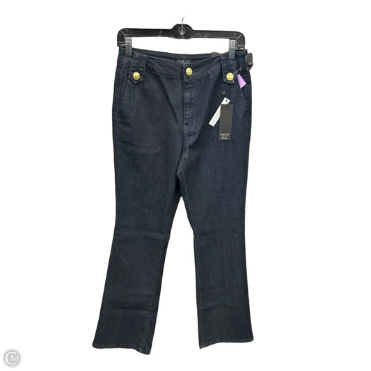 Jeans Boot Cut By Rachel Zoe In Blue Denim, Size: 4