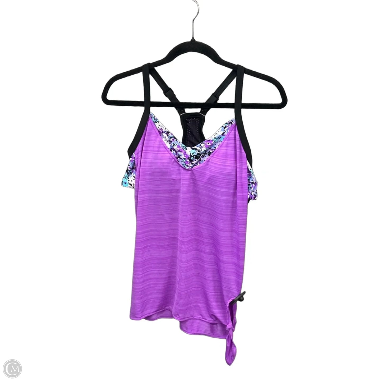 Athletic Tank Top By Zero Xposure In Purple, Size: M