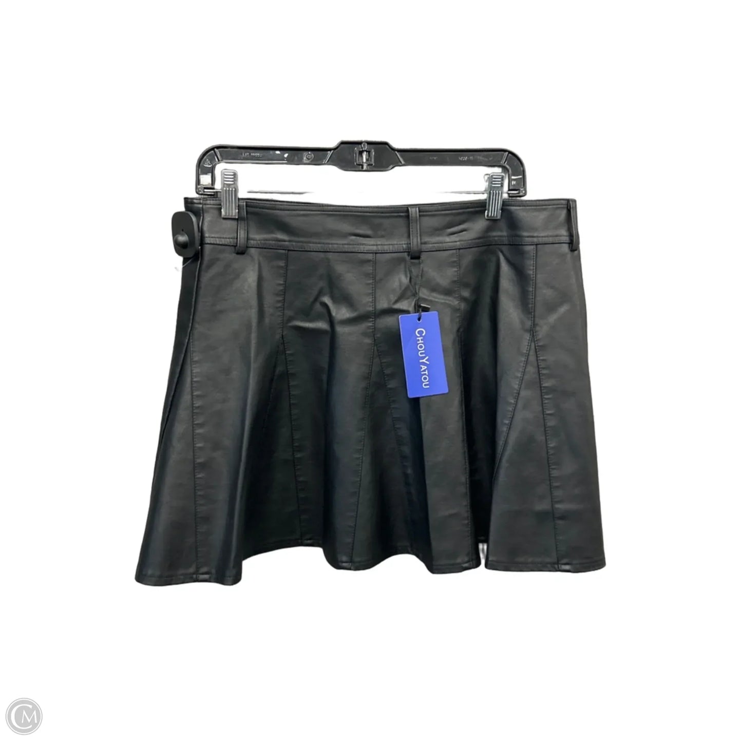 Skirt Mini & Short By Clothes Mentor In Black, Size: L