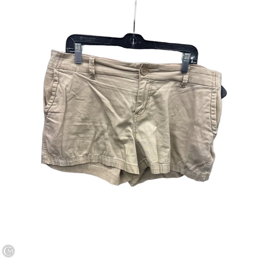 Shorts By Maurices In Tan, Size: 16