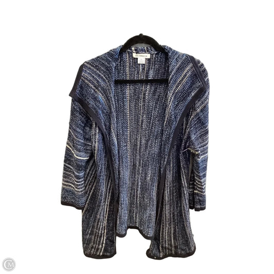 Cardigan By Liz Claiborne In Blue, Size: Xl