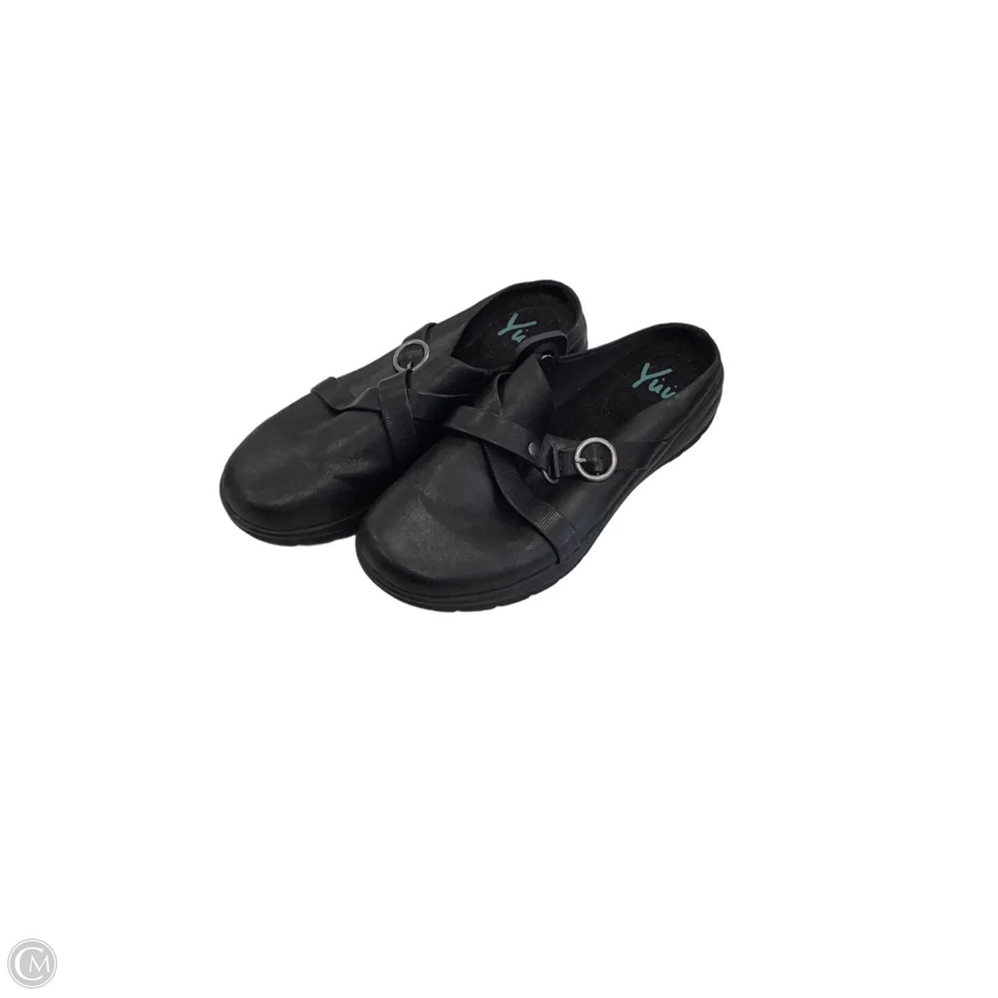 Shoes Flats By Yuu Collection In Black, Size: 8.5