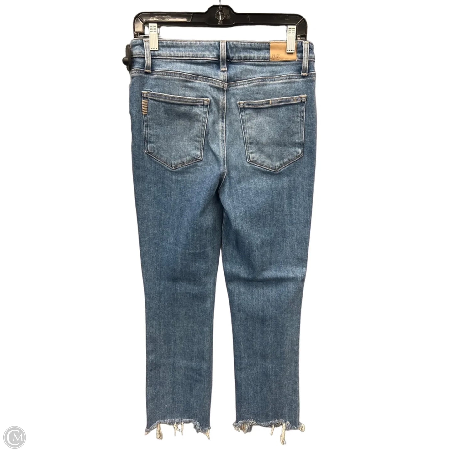 Jeans Skinny By Paige In Blue Denim, Size: 10