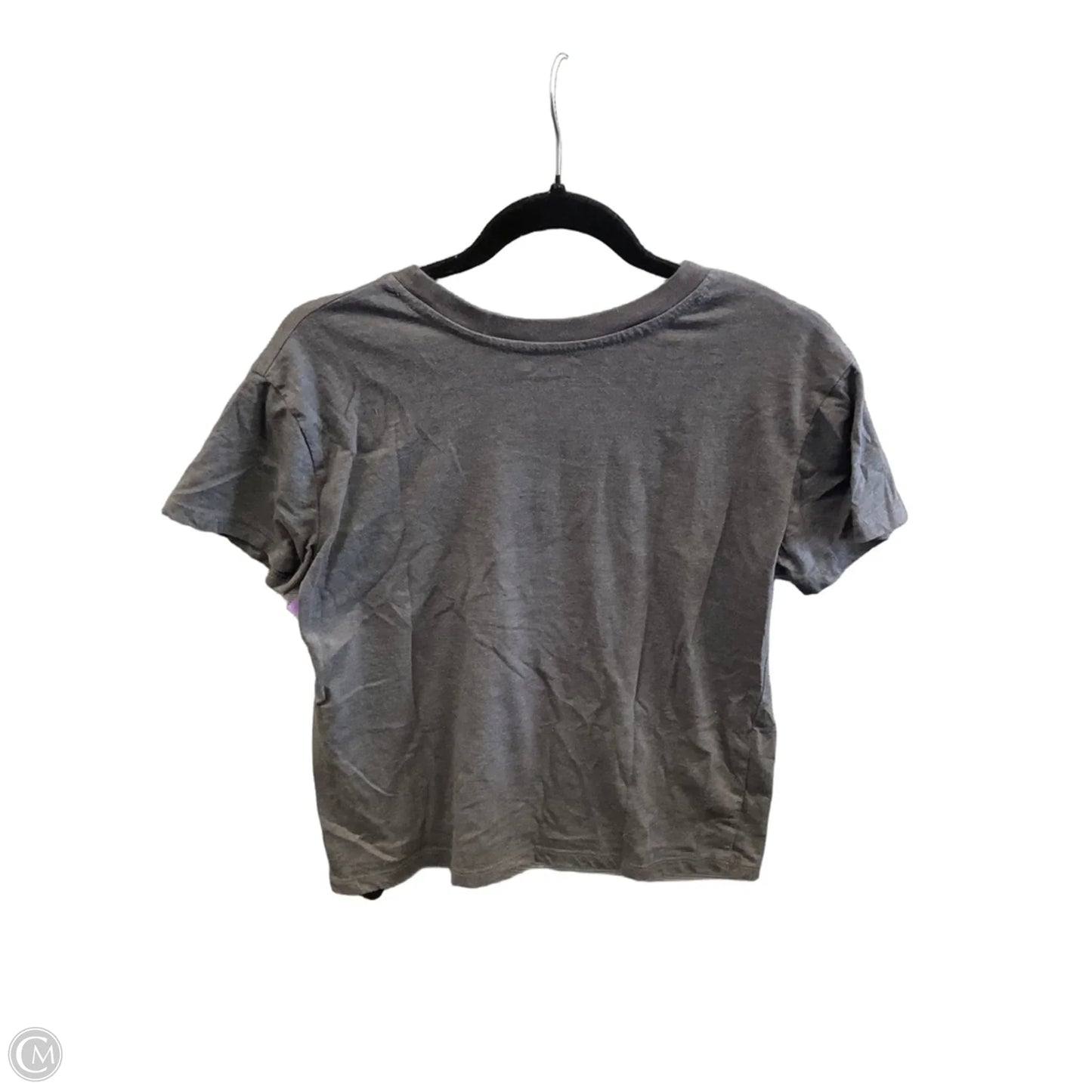 Top Short Sleeve By Modern Lux In Grey, Size: S