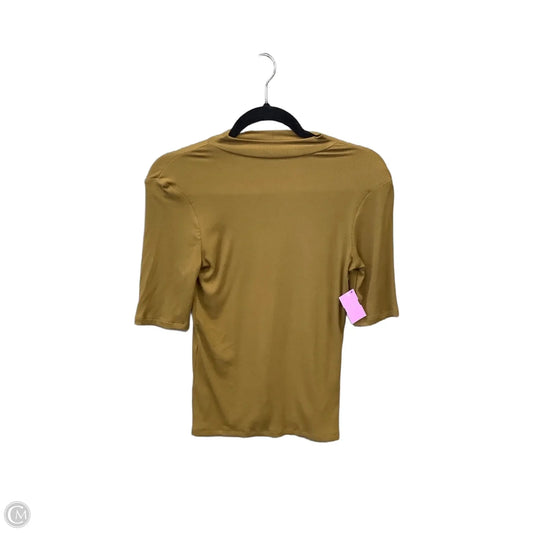 Top Short Sleeve By A New Day In Green, Size: Xs
