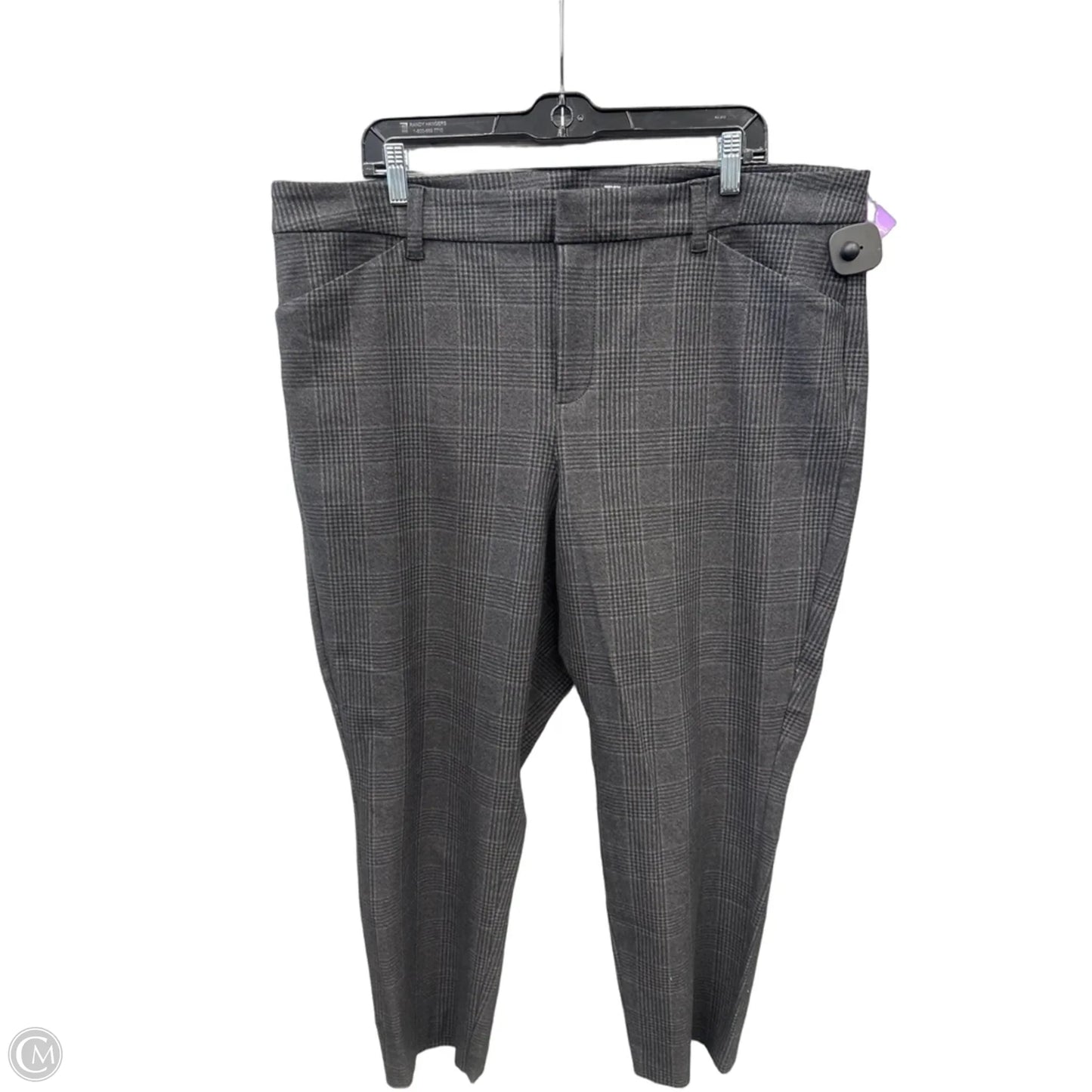 Pants Dress By Old Navy In Plaid Pattern, Size: 20