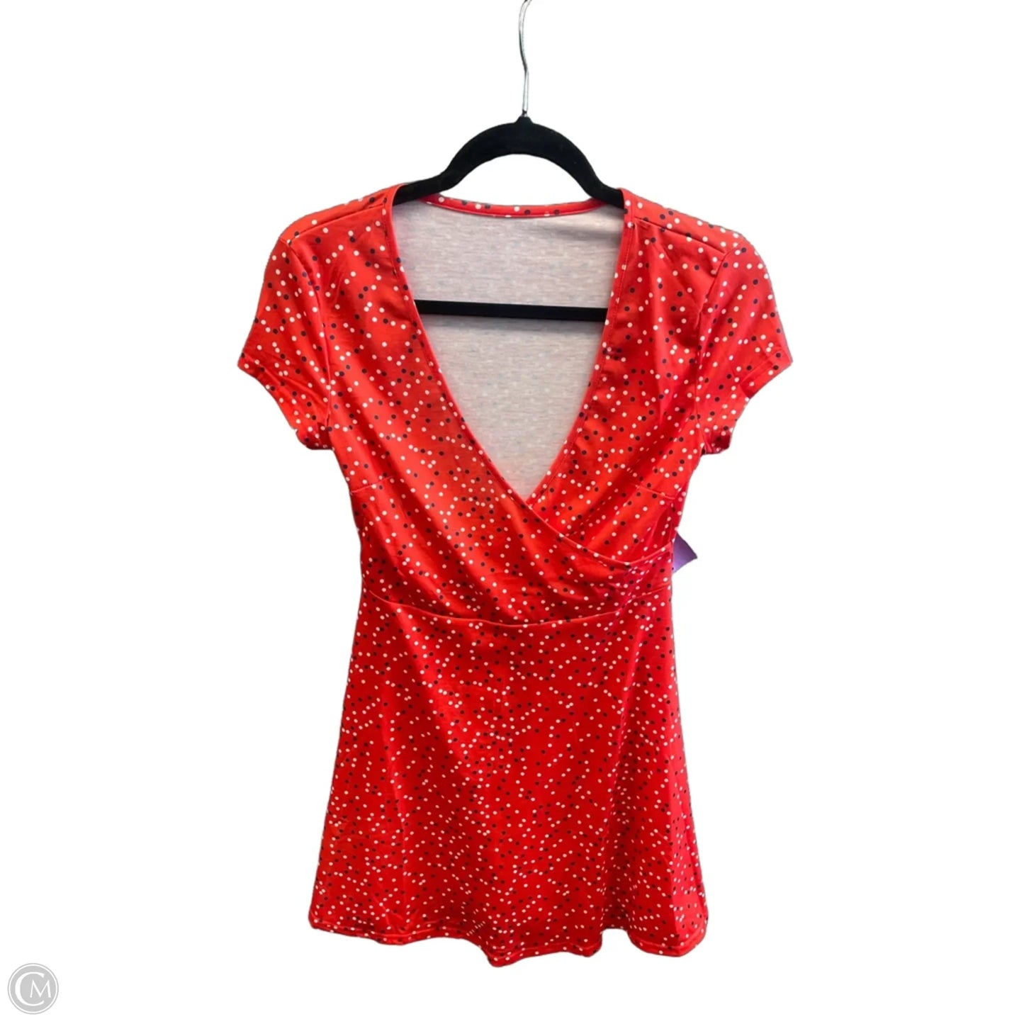 Dress Casual Midi By Clothes Mentor In Red, Size: S