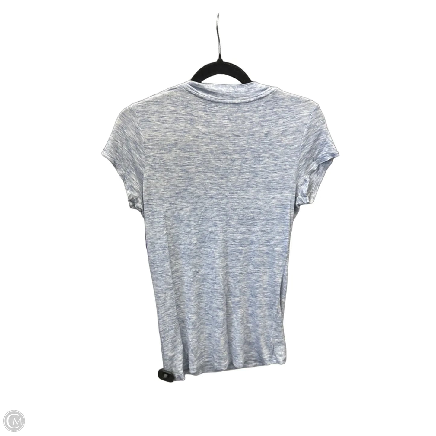 Top Short Sleeve By Merona In Blue, Size: S