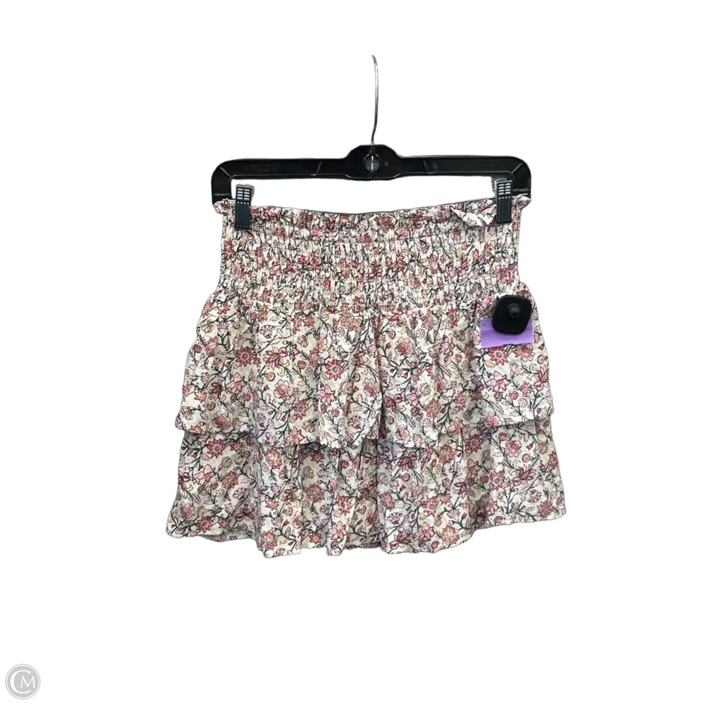 Skirt Midi By Wallflower In Floral Print, Size: 8