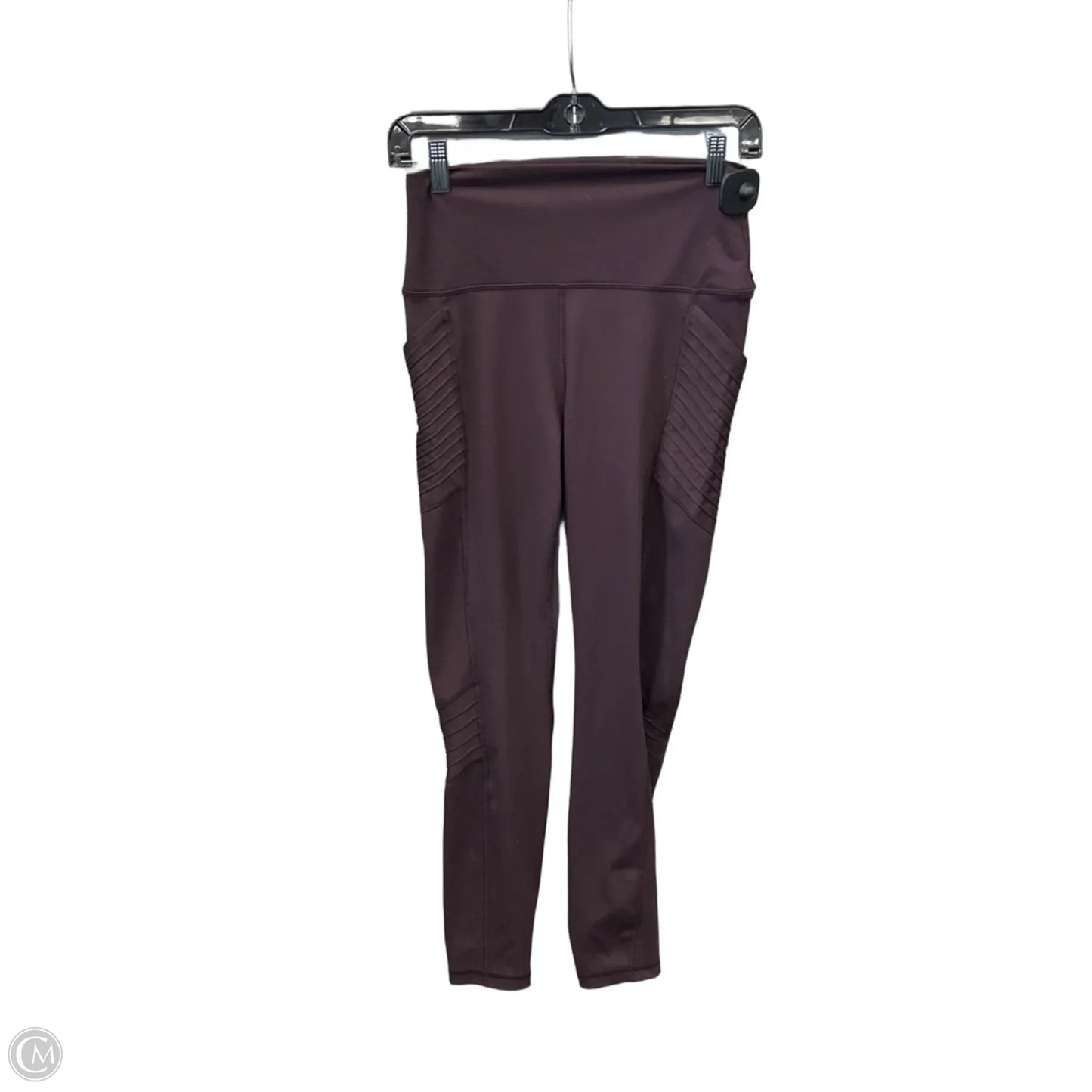 Athletic Leggings By Rbx In Purple, Size: M