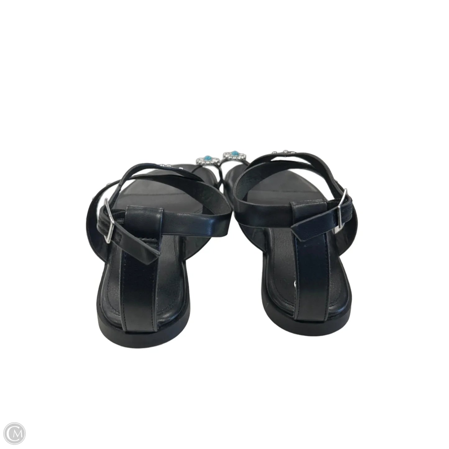 Sandals Flats By No Boundaries In Black, Size: 9