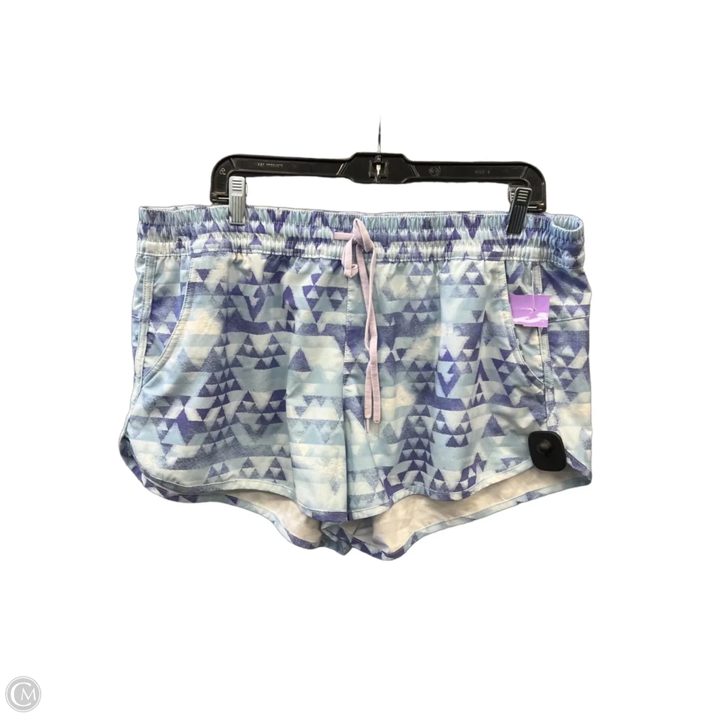 Athletic Shorts By Columbia In Blue, Size: Xl