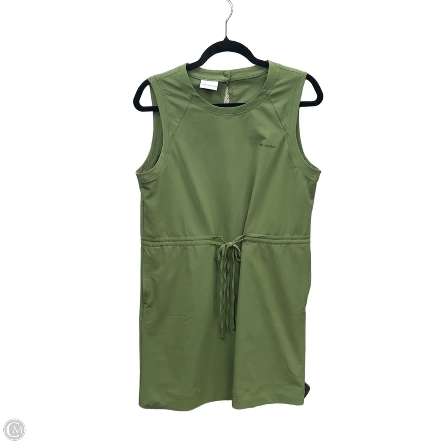 Athletic Dress By Columbia In Green, Size: M