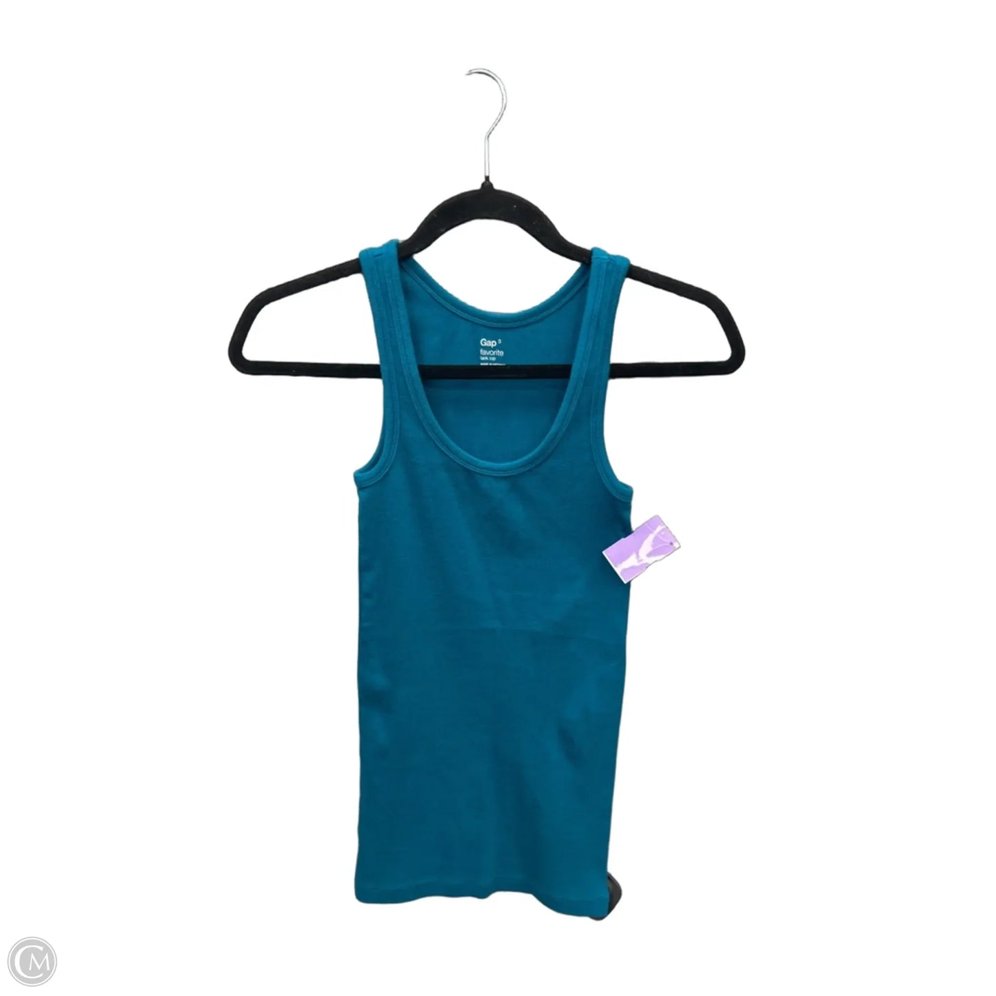 Tank Top By Gap In Blue, Size: S