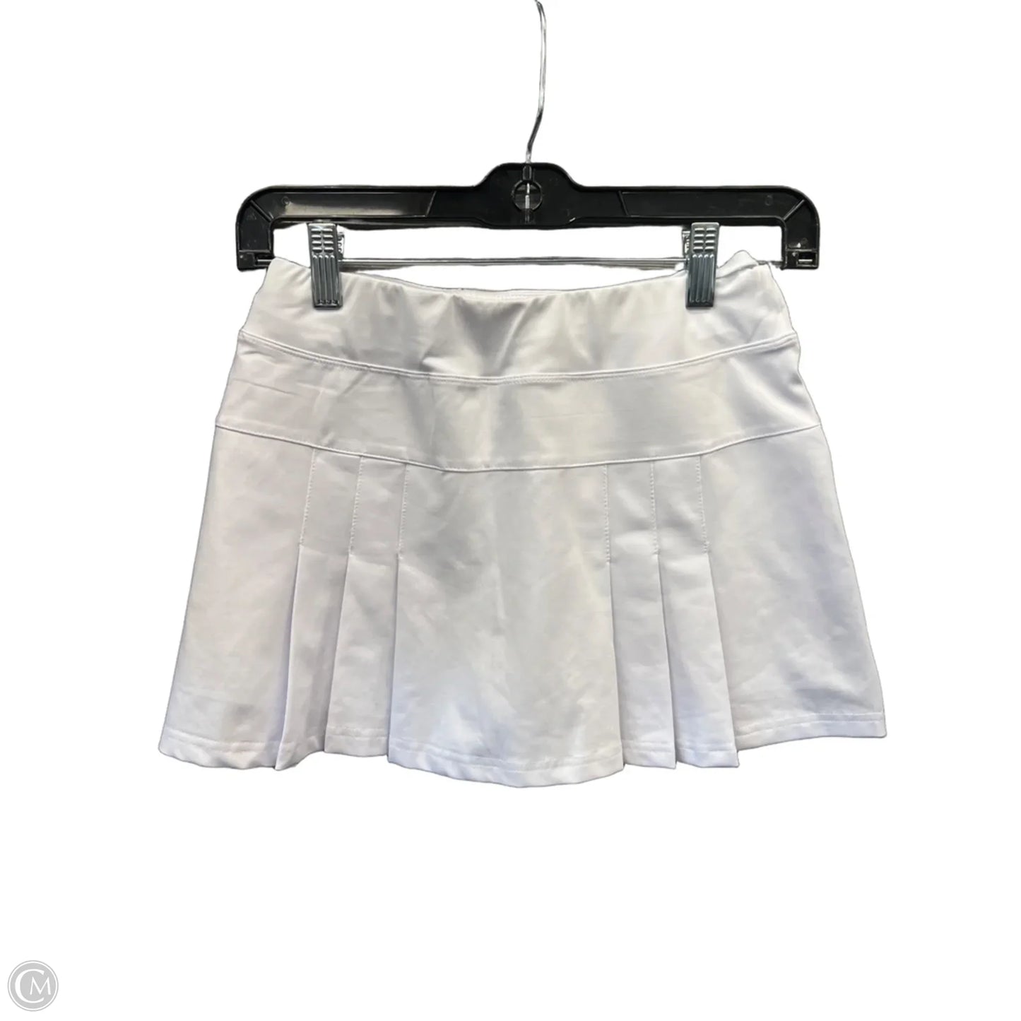 Athletic Skirt By Clothes Mentor In White, Size: Xs