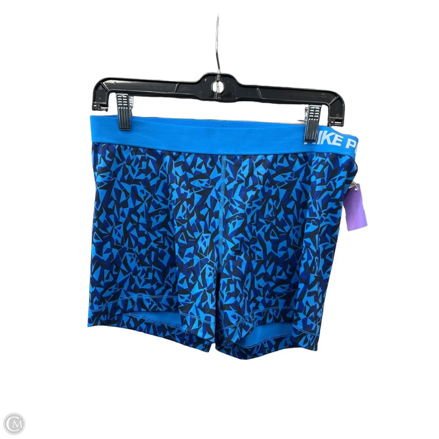 Athletic Shorts By Nike Apparel In Blue, Size: Xl