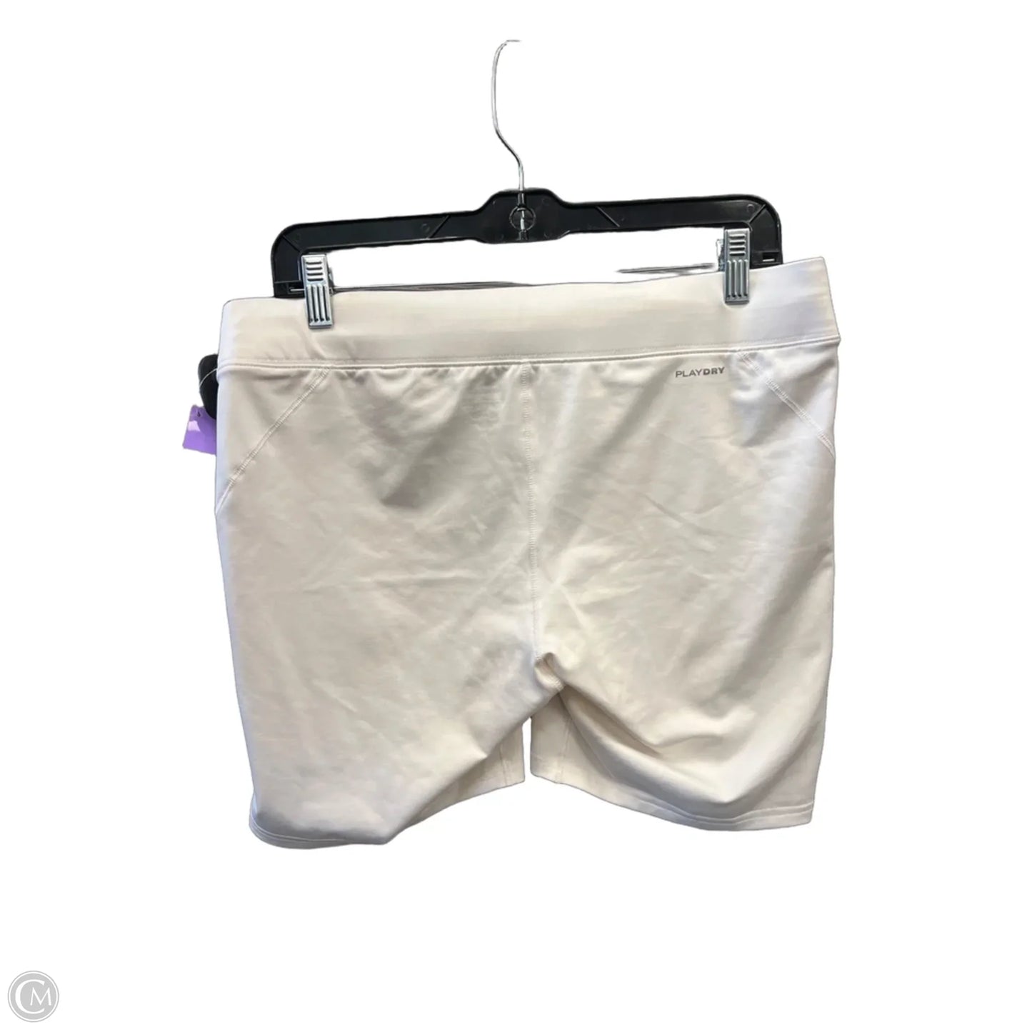 Athletic Shorts By Reebok In White, Size: Xl
