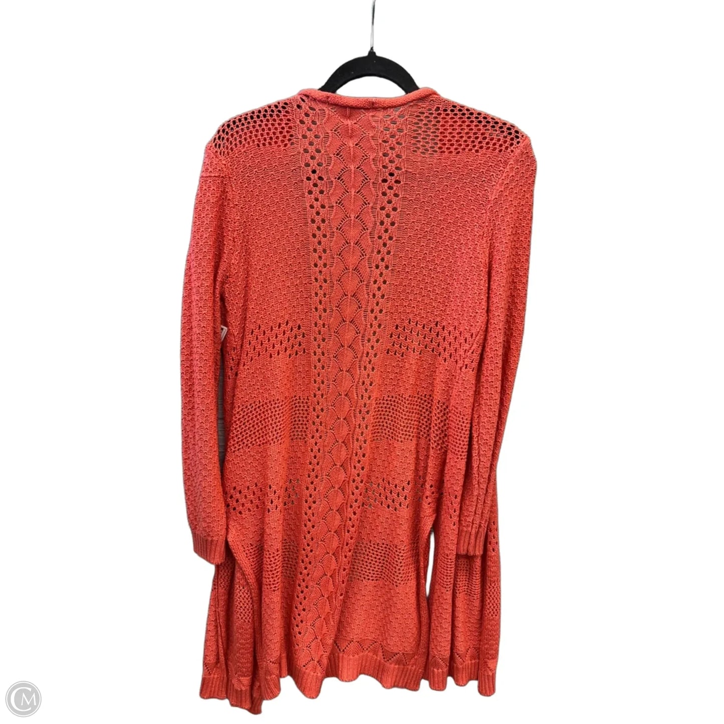 Cardigan By Cme In Coral, Size: M