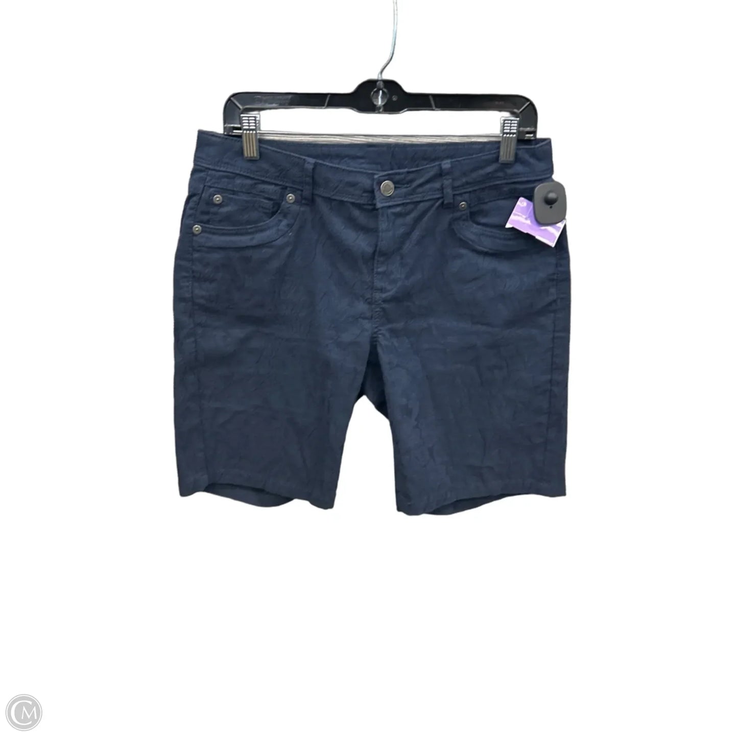 Shorts By Simply Vera In Navy, Size: 8