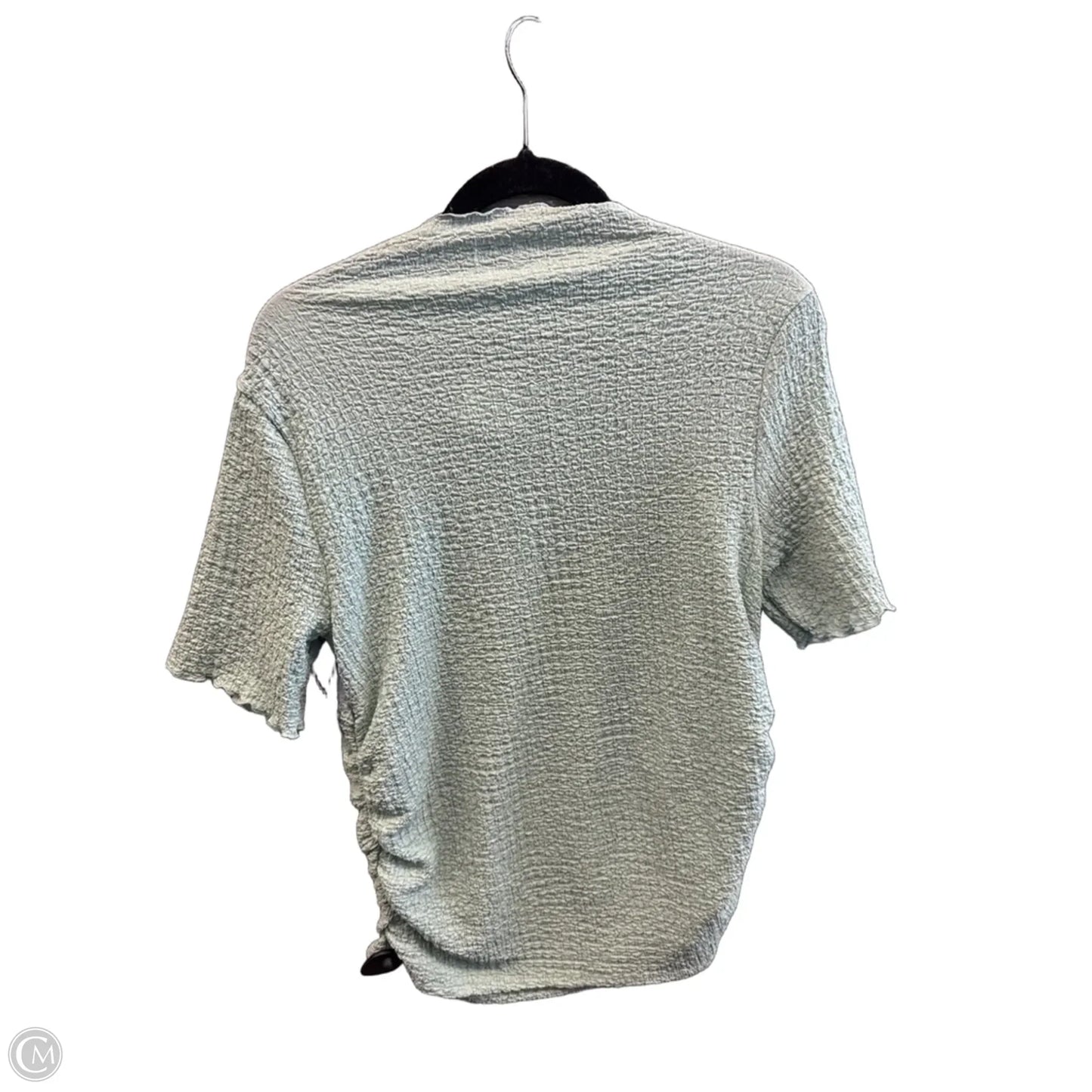 Top Short Sleeve By A New Day In Green, Size: Xl