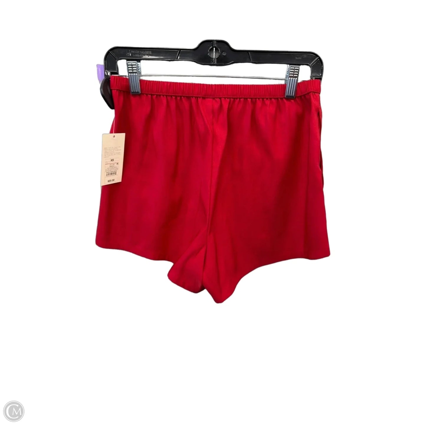 Shorts By A New Day In Red, Size: 0