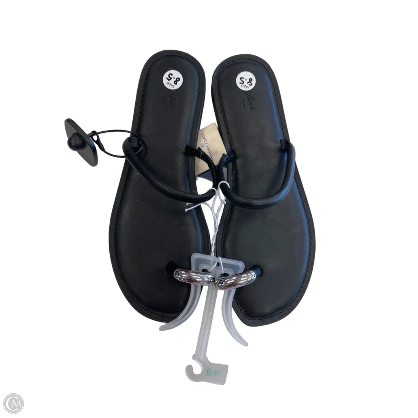 Sandals Flats By Universal Thread In Black, Size: 8.5