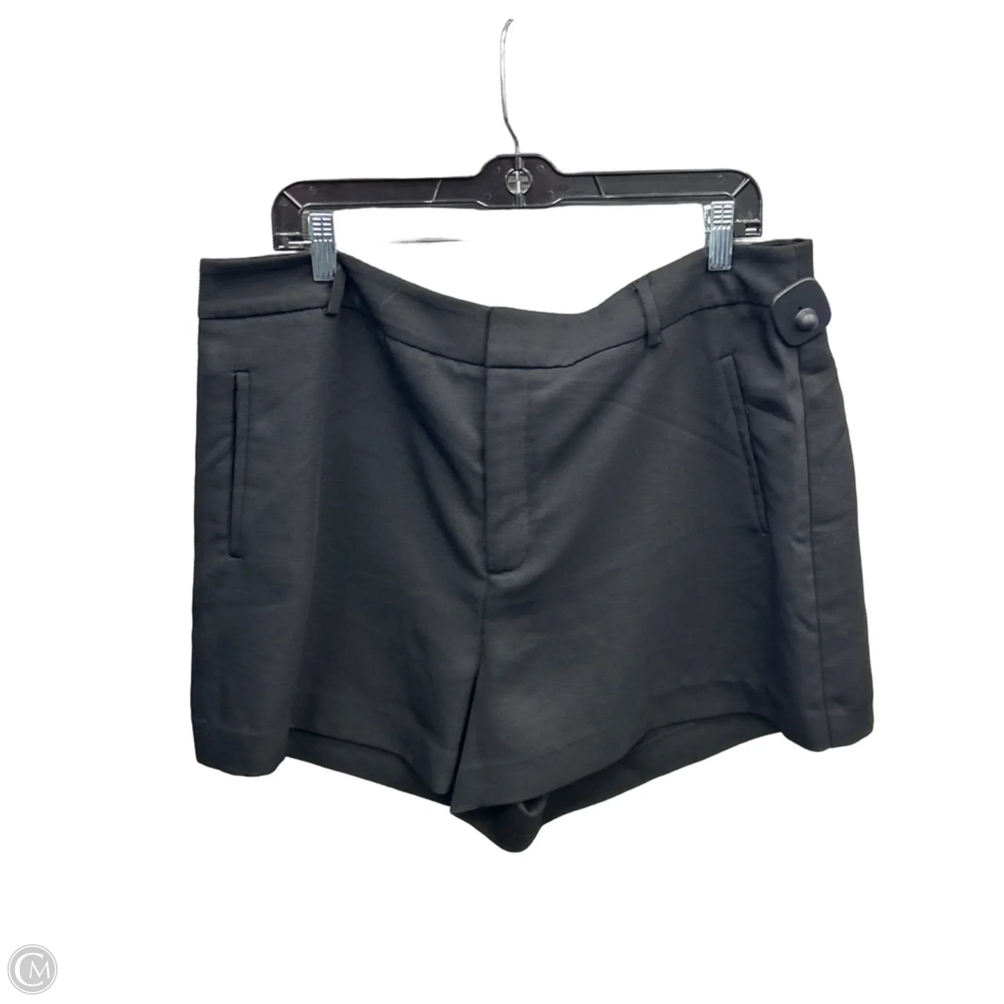 Shorts By Nine West Apparel In Black, Size: 14