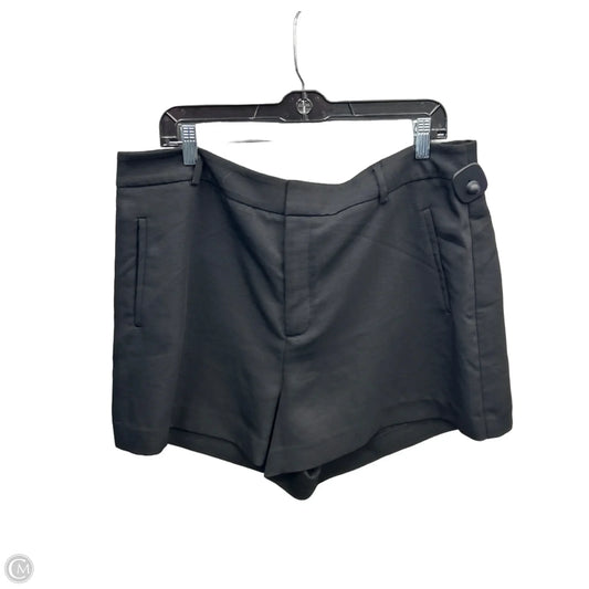 Shorts By Nine West Apparel In Black, Size: 14