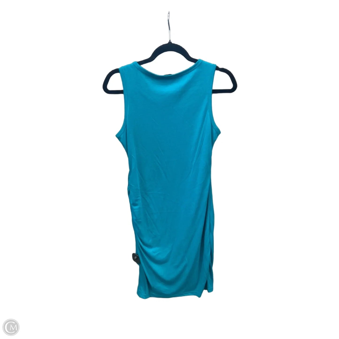 Dress Casual Midi By Btfbm In Blue, Size: S