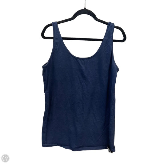 Tank Top By Maurices In Navy, Size: Xxl