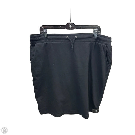 Skirt Midi By Serra In Black, Size: 14