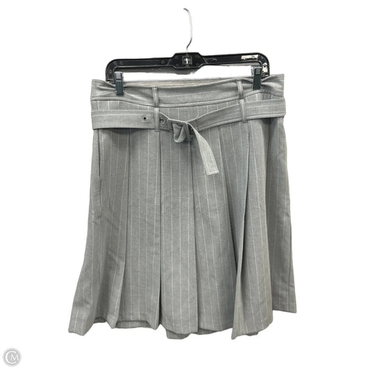 Skirt Midi By Scoop In Grey, Size: 10
