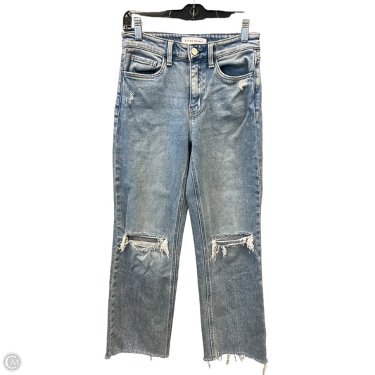 Jeans Straight By Flying Monkey In Blue Denim, Size: 2