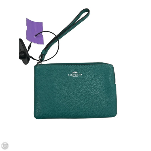 Wristlet Designer By Coach, Size: Small