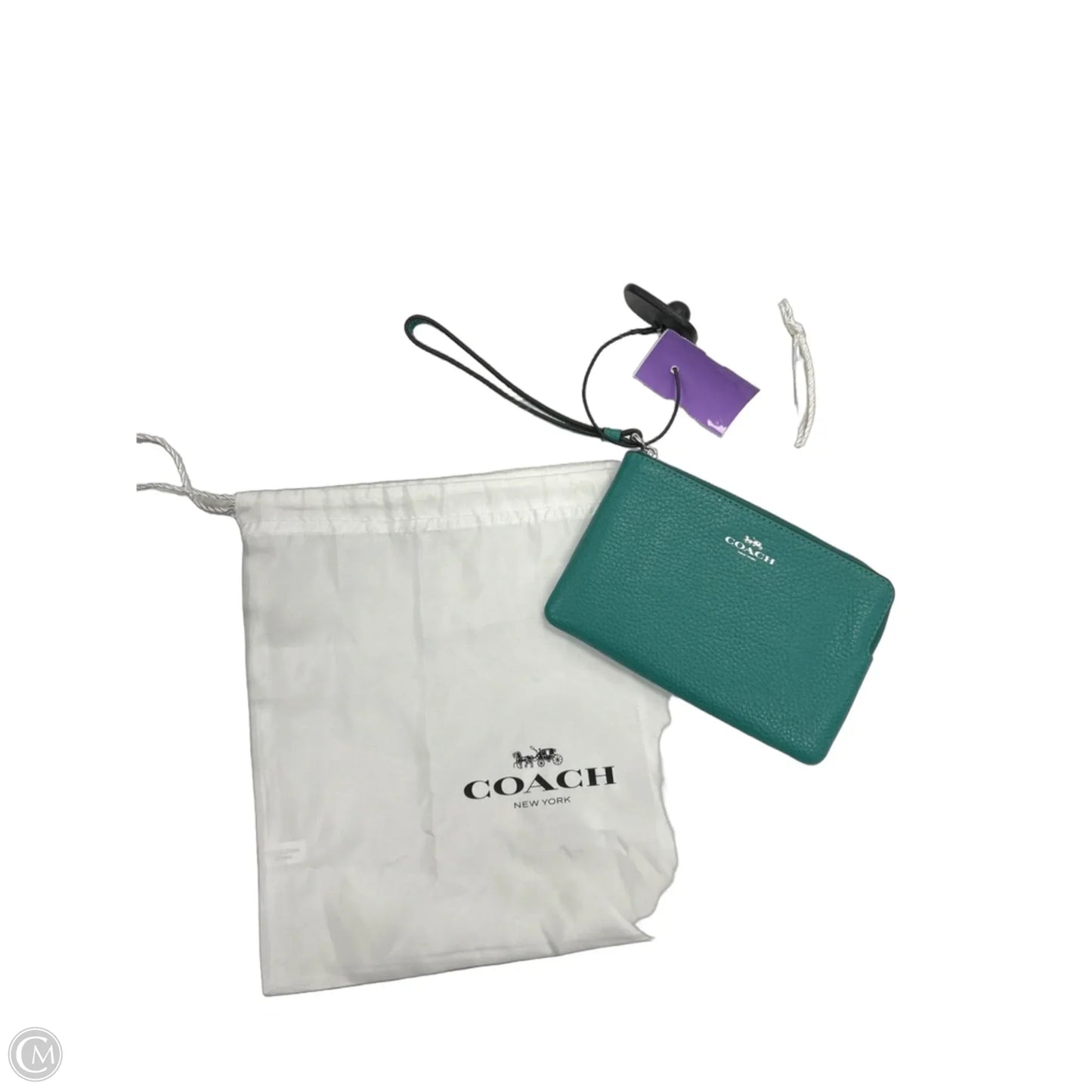 Wristlet Designer By Coach, Size: Small